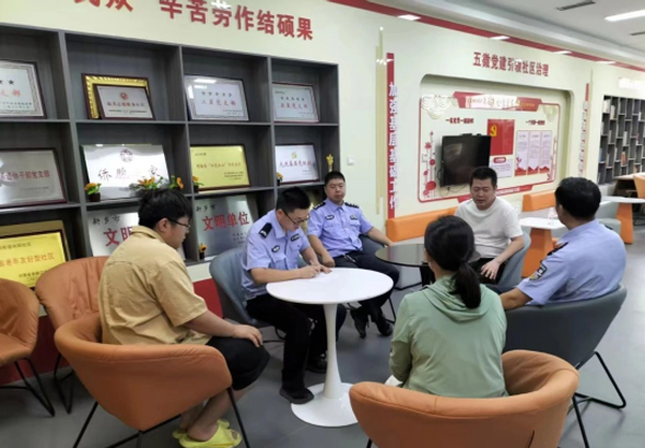 拧成一股绳 劲往一处使 长垣公安“筑基、增效、提质、聚力”激活基层警务新动能