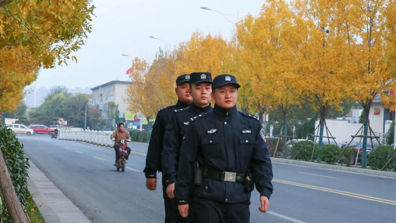 四季轮回，藏蓝为诺——新乡公安的守护之约！