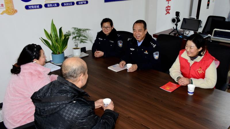 新乡警调：在家长里短中，守护一座城的温度